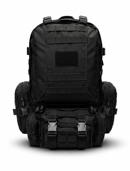 Taktischer Rucksack BlackAirsoft TRAVELER 50L
