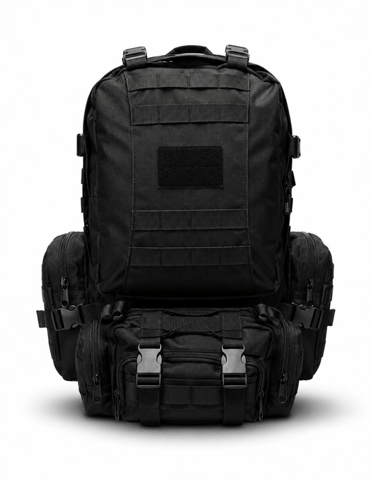 Taktischer Rucksack BlackAirsoft TRAVELER 50L
