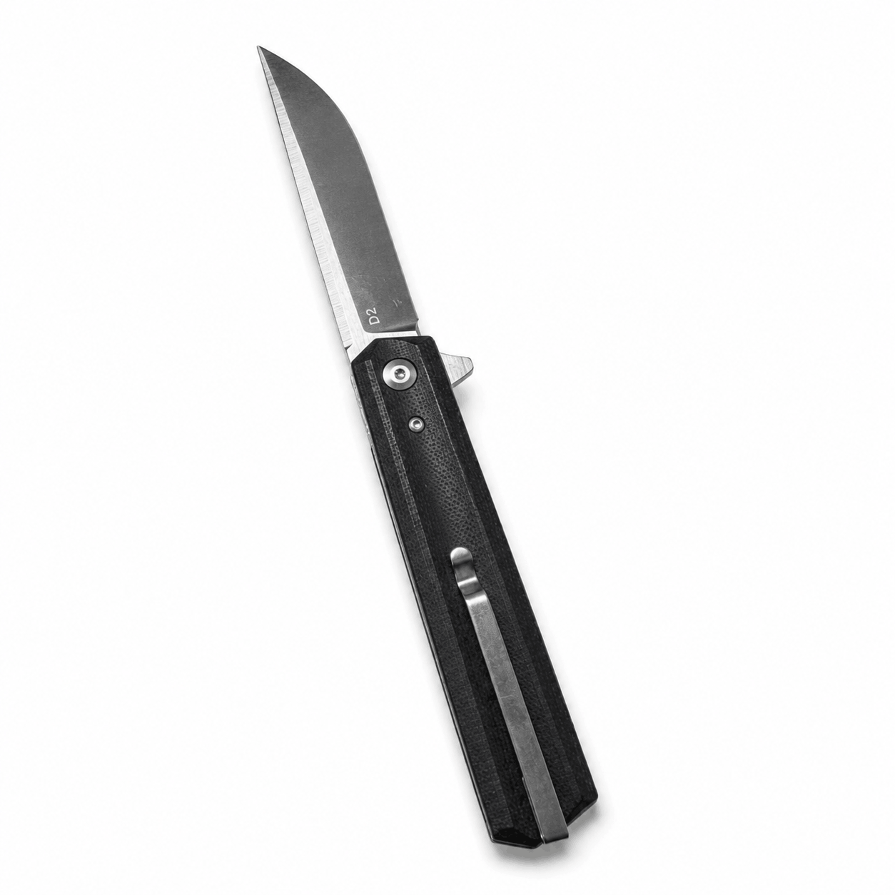 Klappmesser BlackAirsoft Vertex D2 Stahl und G10 Griff