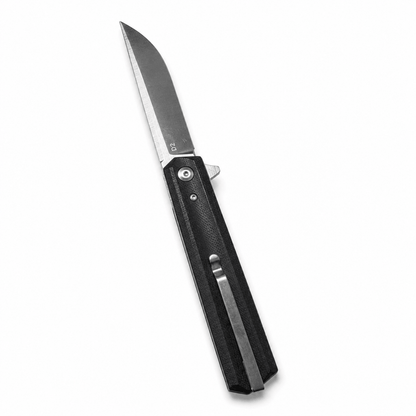 Klappmesser BlackAirsoft Vertex D2 Stahl und G10 Griff
