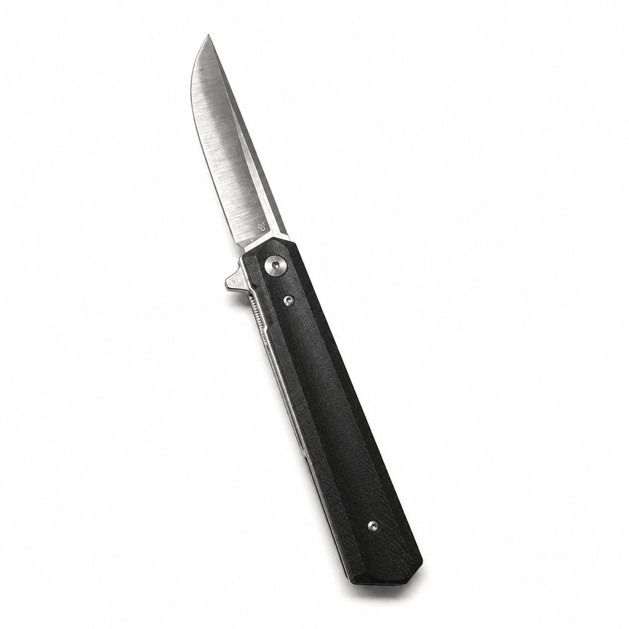Klappmesser BlackAirsoft Vertex D2 Stahl und G10 Griff