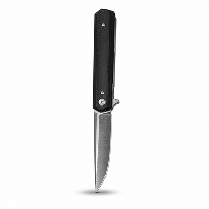 Klappmesser BlackAirsoft Vertex D2 Stahl und G10 Griff