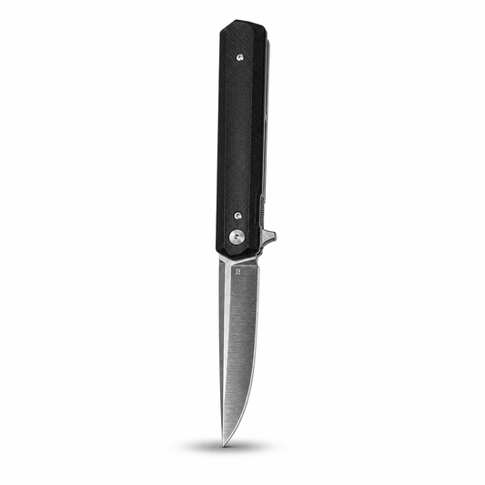 Klappmesser BlackAirsoft Vertex D2 Stahl und G10 Griff