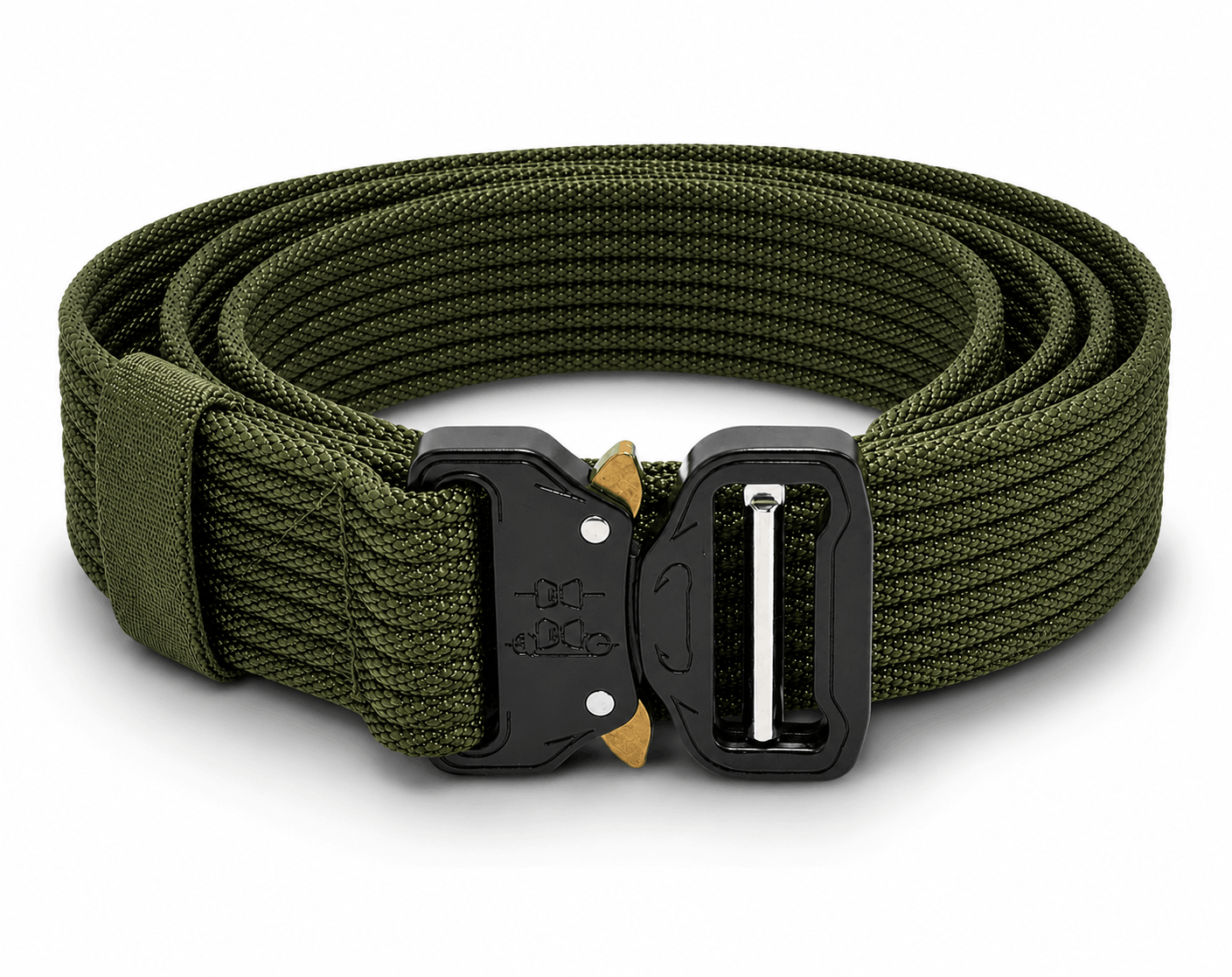Taktischer Gürtel BlackAirsoft Cobra mit Metallschnalle und Schnellverschluss – 125 cm