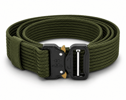 Taktischer Gürtel BlackAirsoft Cobra mit Metallschnalle und Schnellverschluss – 125 cm