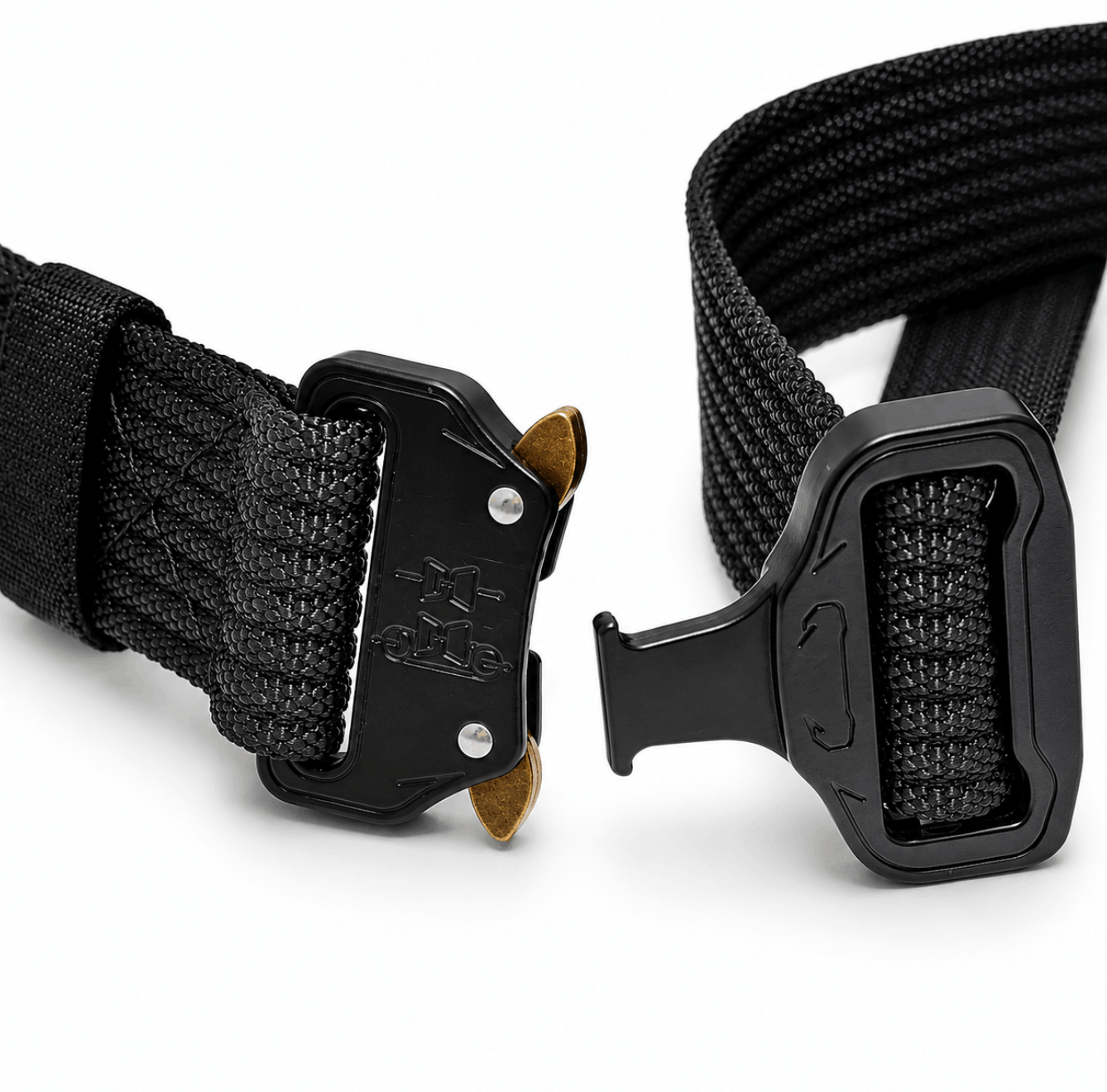 Taktischer Gürtel BlackAirsoft Cobra mit Metallschnalle und Schnellverschluss – 125 cm