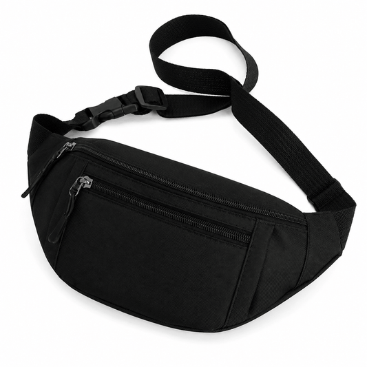 Umhängetasche BlackAirsoft Dual Zip