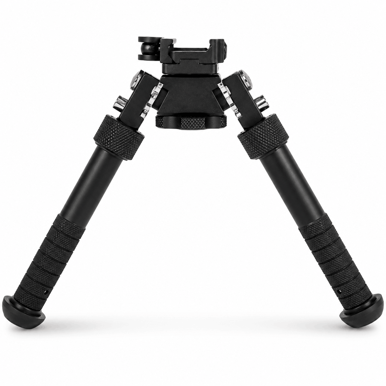 Taktisches Zweibein BlackAirsoft EagleForce 16,5–22,9 cm für KeyMod und Picatinny