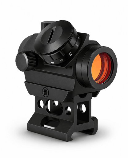Kolimatorvisier (Reflexvisier) BlackAirsoft FALCON 2MOA 1x25 mm mit 11 Helligkeitsstufen
