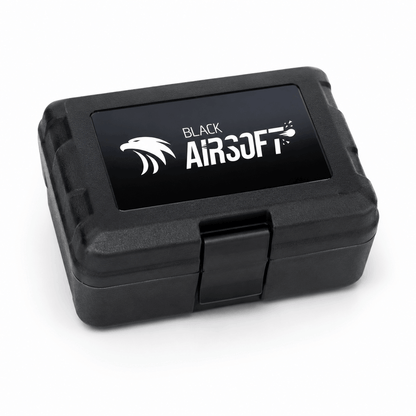 Kolimatorvisier (Reflexvisier) BlackAirsoft FALCON 2MOA 1x25 mm mit 11 Helligkeitsstufen