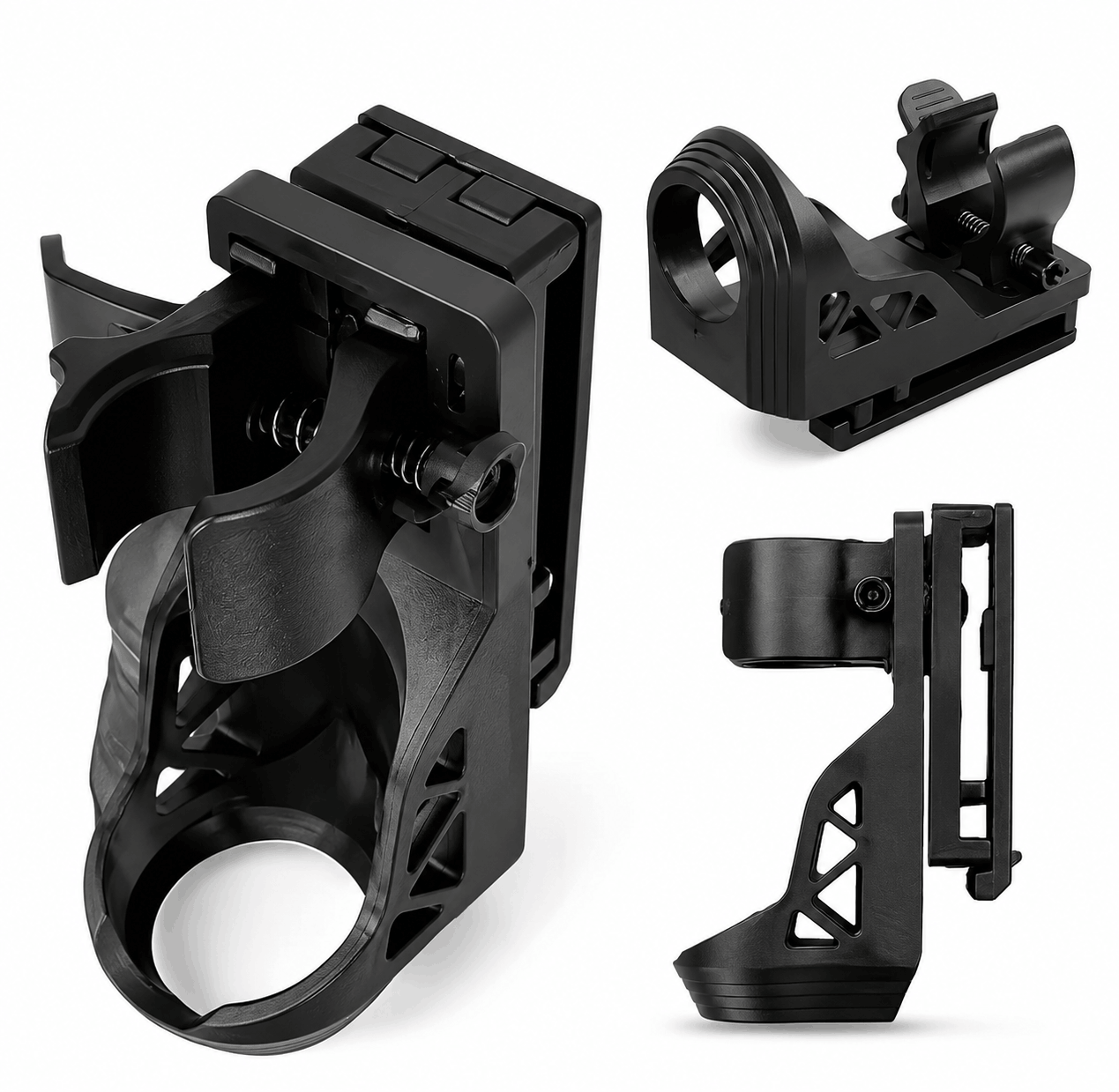 Taktischer Halter für Taschenlampe BlackAirsoft FLASHGRIP 22–30 mm