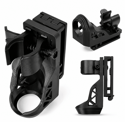 Taktischer Halter für Taschenlampe BlackAirsoft FLASHGRIP 22–30 mm