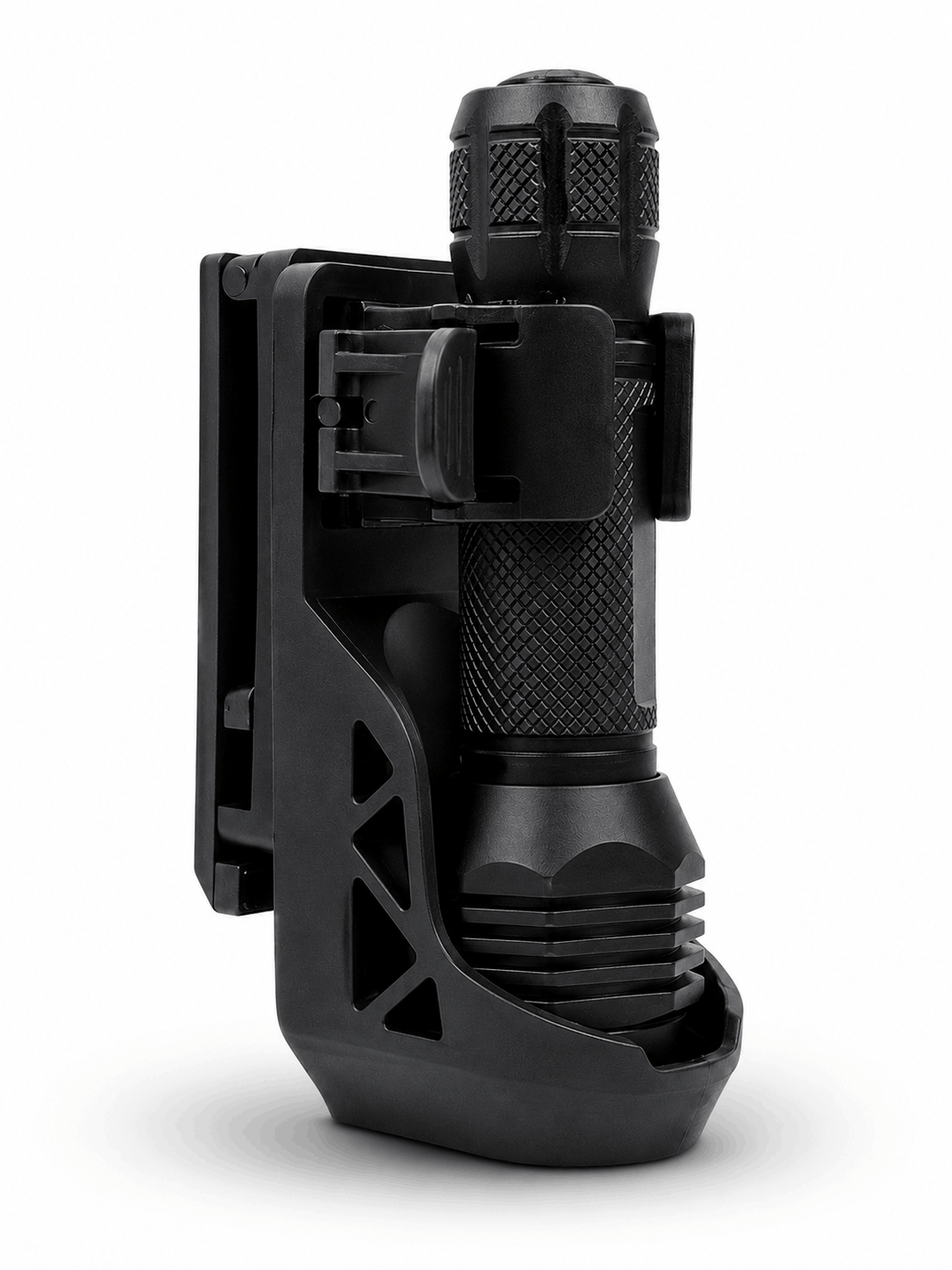 Taktischer Halter für Taschenlampe BlackAirsoft FLASHGRIP 22–30 mm