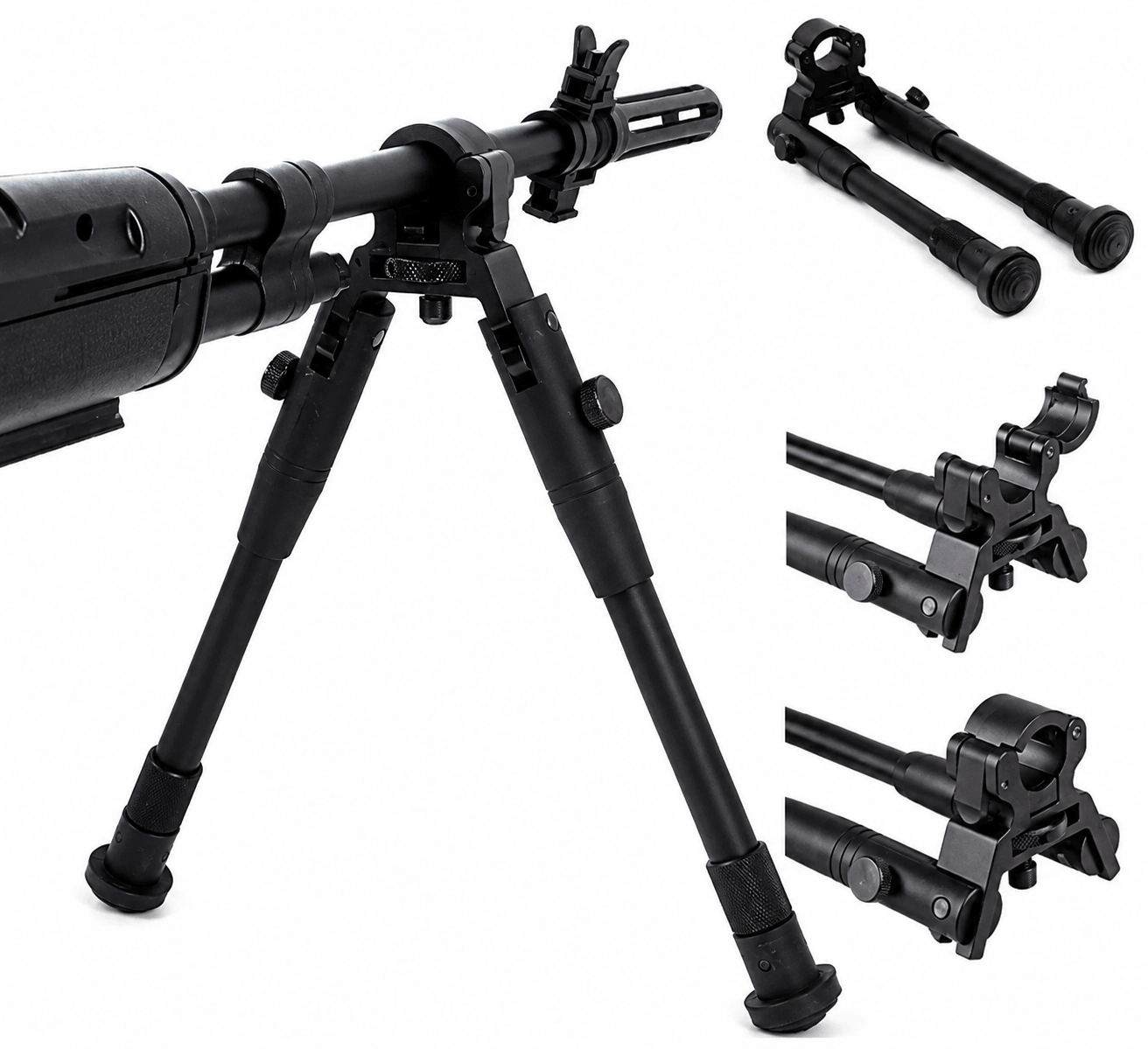 Taktisches Zweibein BlackAirsoft IronClaw Tactical Bipod