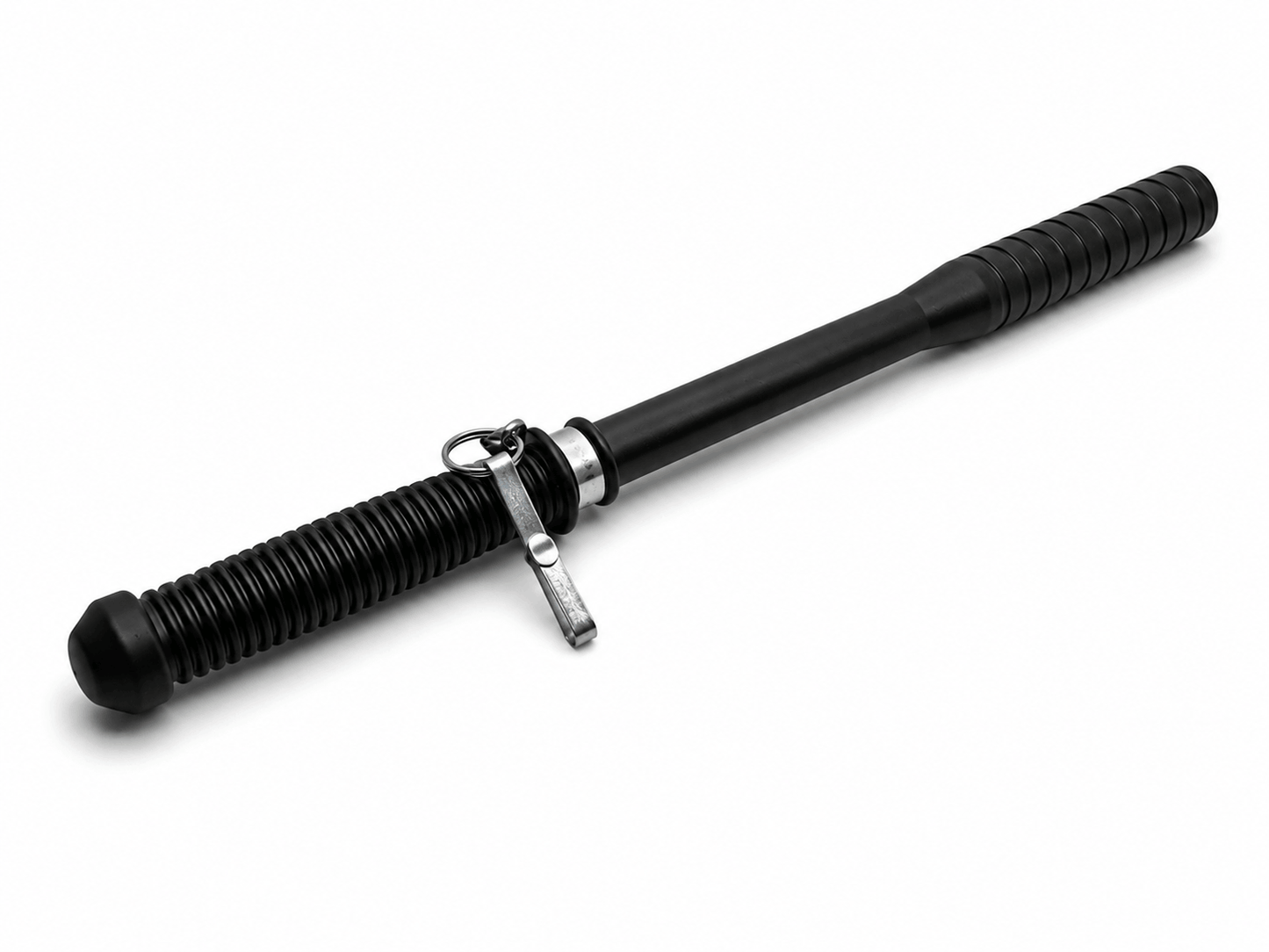 Polizeilicher Gummischlagstock 39 cm BlackAirsoft Phantom Baton