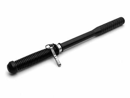 Polizeilicher Gummischlagstock 39 cm BlackAirsoft Phantom Baton