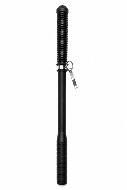 Polizeilicher Gummischlagstock 39 cm BlackAirsoft Phantom Baton