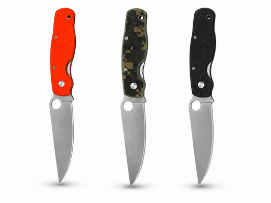 Klappmesser BlackAirsoft Spidery mit G10-Griff