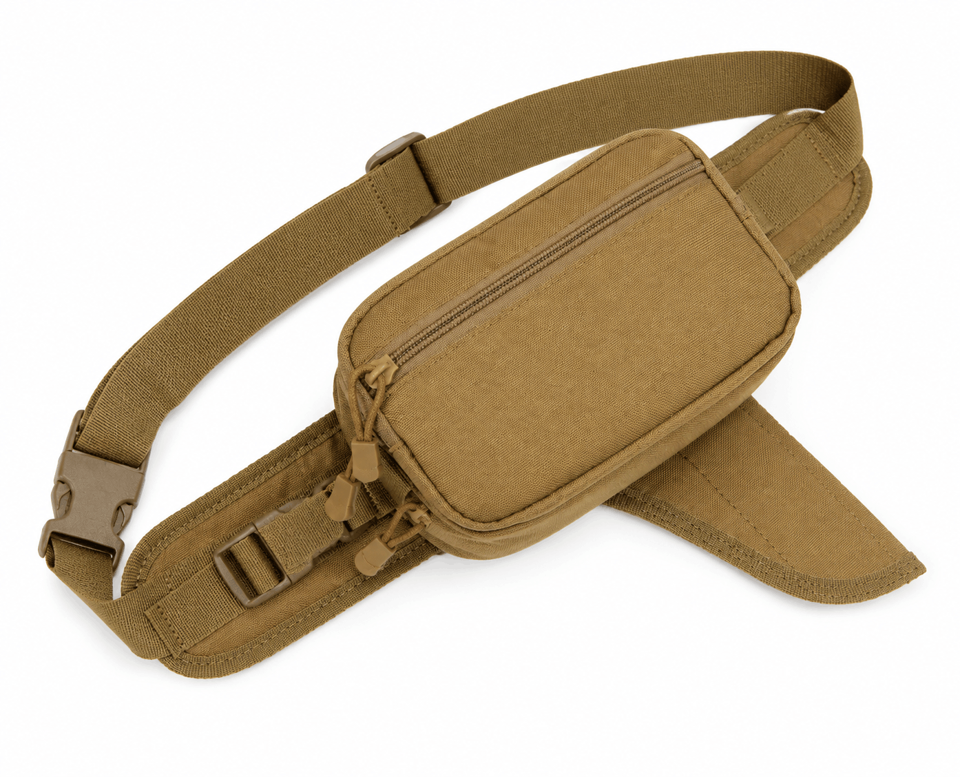 Taktische Gürteltasche BlackAirsoft Surprise mit Fach für verdecktes Tragen einer Pistole (CCW)