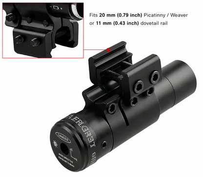 Laserzielgerät TargetBeam Red Dot Laser Sight