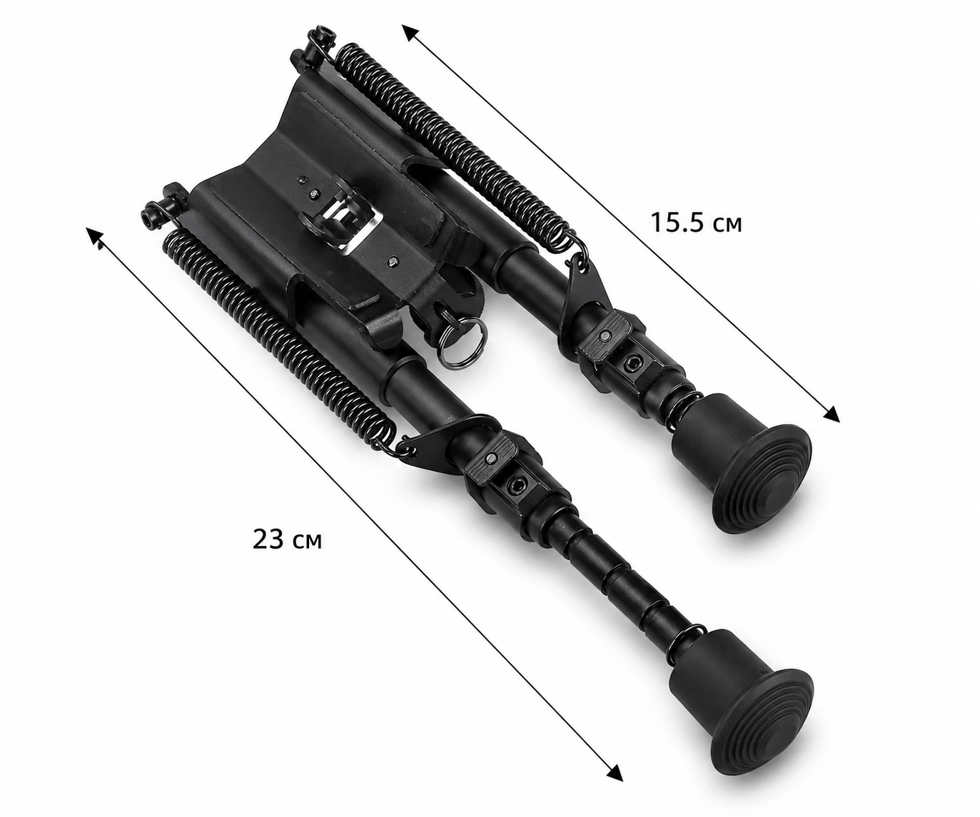 Taktische Zweibein BlackAirsoft ViperLock Tactical Bipod