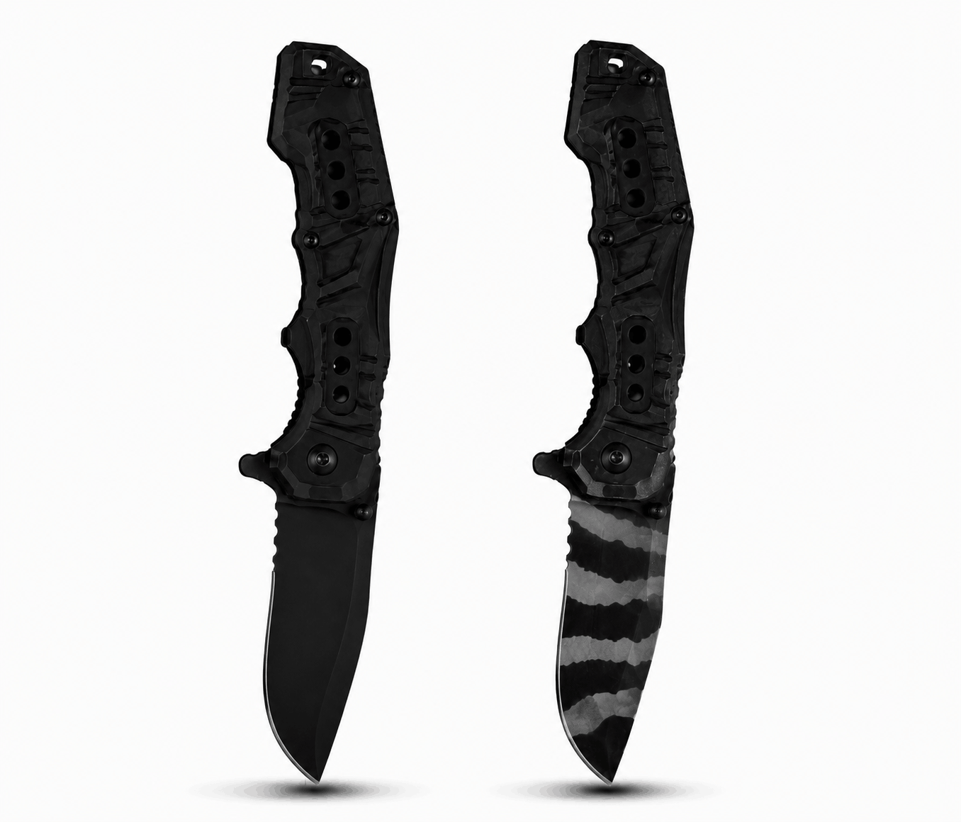 Klappmesser Browning Black Zebra