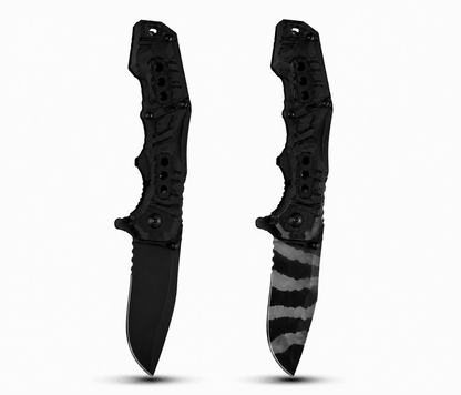 Klappmesser Browning Black Zebra