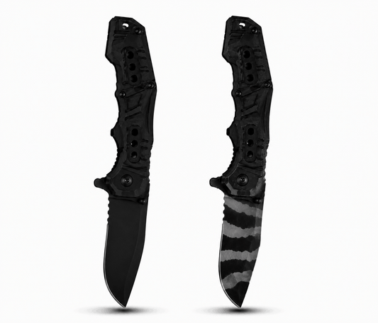 Klappmesser Browning Black Zebra