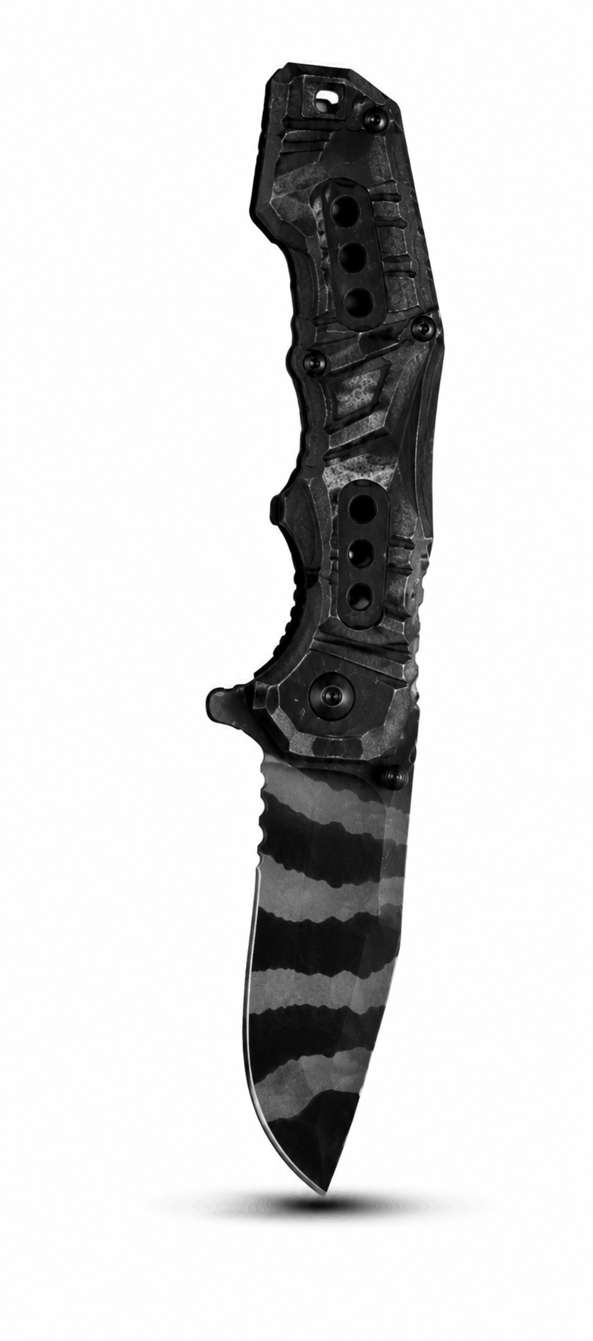 Klappmesser Browning Black Zebra