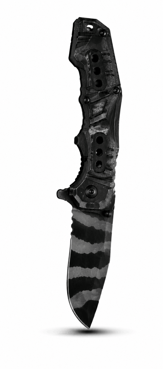 Klappmesser Browning Black Zebra