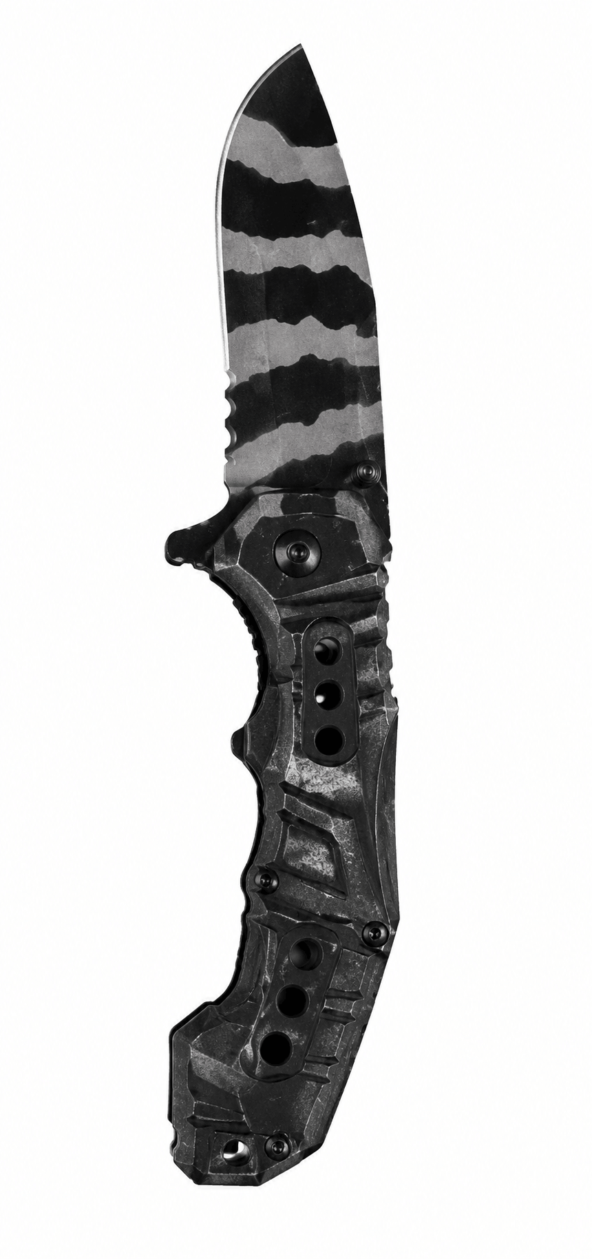 Klappmesser Browning Black Zebra