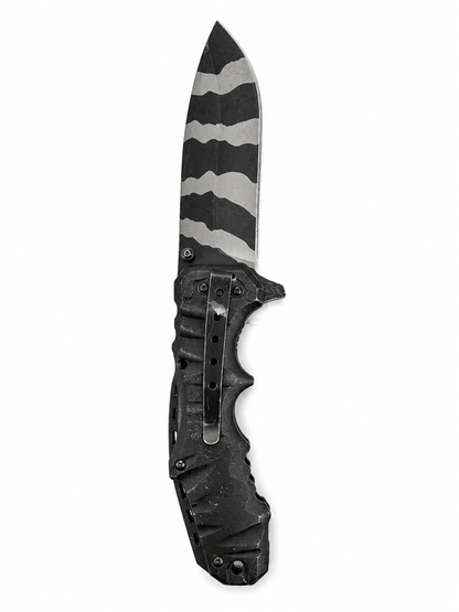 Klappmesser Browning Black Zebra