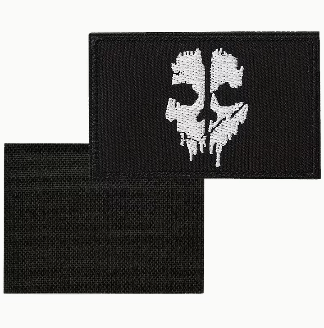 Call Of Duty Ghosts Logan Walker Patch, Klett – taktisches Patch mit Totenkopf