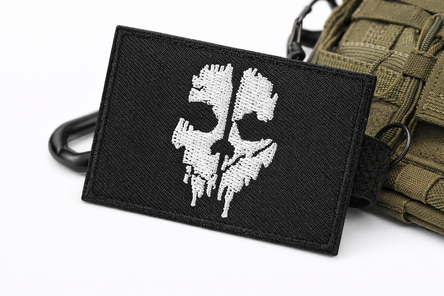 Call Of Duty Ghosts Logan Walker Patch, Klett – taktisches Patch mit Totenkopf