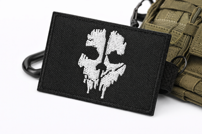 Call Of Duty Ghosts Logan Walker Patch, Klett – taktisches Patch mit Totenkopf