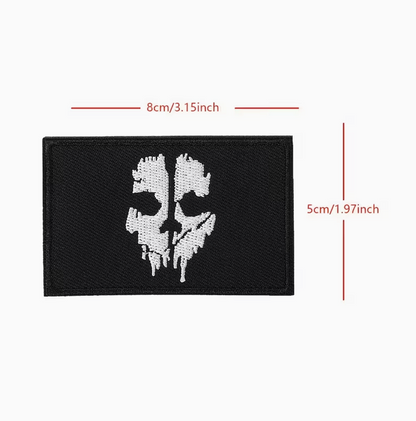 Call Of Duty Ghosts Logan Walker Patch, Klett – taktisches Patch mit Totenkopf