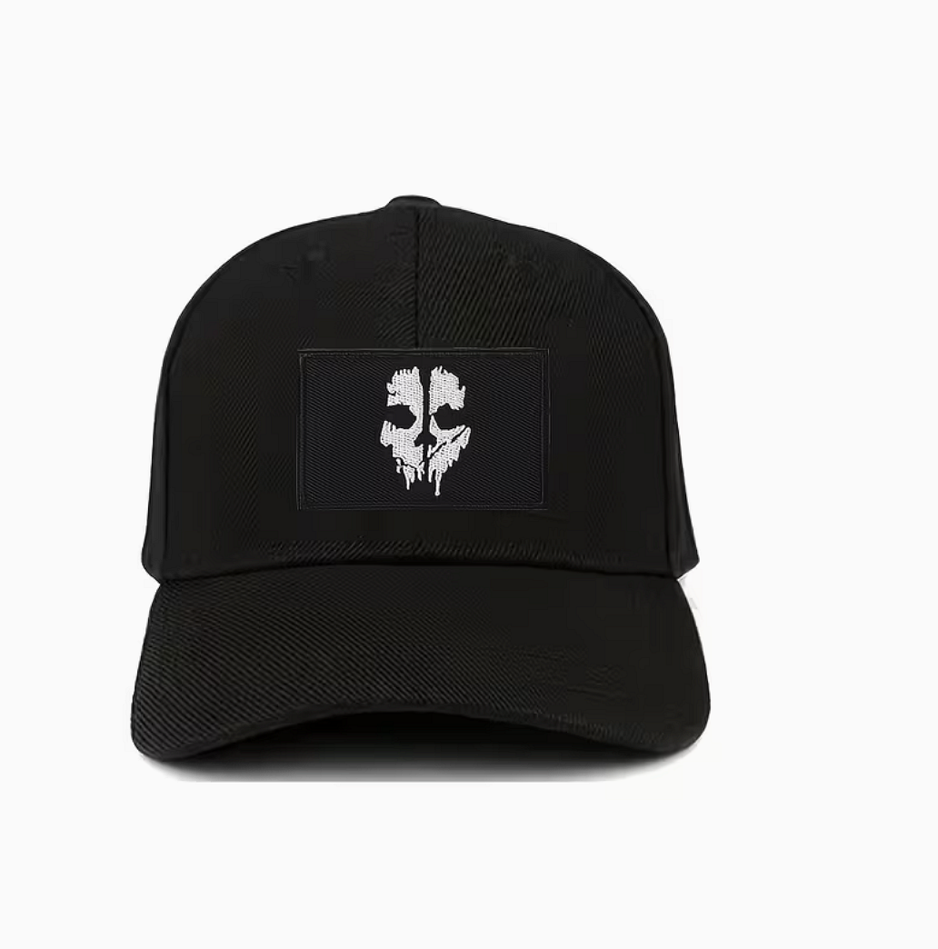Call Of Duty Ghosts Logan Walker Patch, Klett – taktisches Patch mit Totenkopf