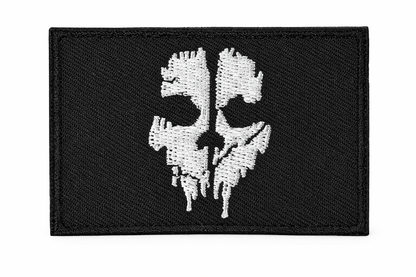 Call Of Duty Ghosts Logan Walker Patch, Klett – taktisches Patch mit Totenkopf