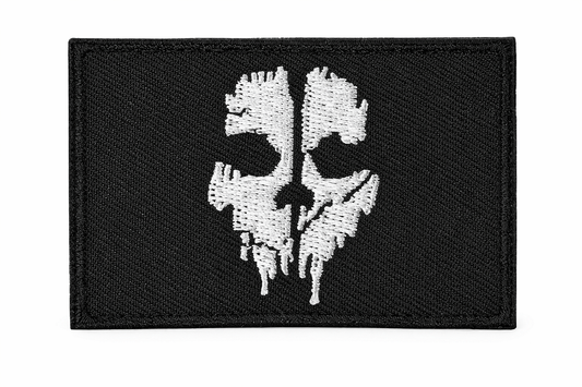 Call Of Duty Ghosts Logan Walker Patch, Klett – taktisches Patch mit Totenkopf