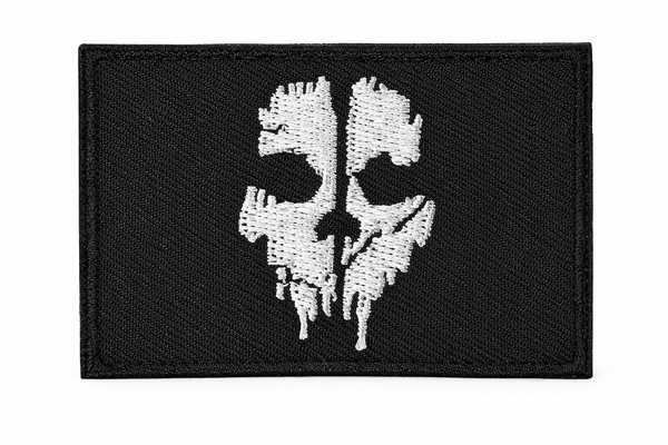 Call Of Duty Ghosts Logan Walker Patch, Klett – taktisches Patch mit Totenkopf