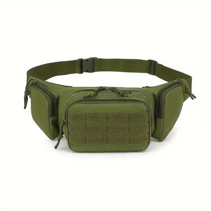 Taktische Gürteltasche mit MOLLE-System und Fach für Pistole 600D