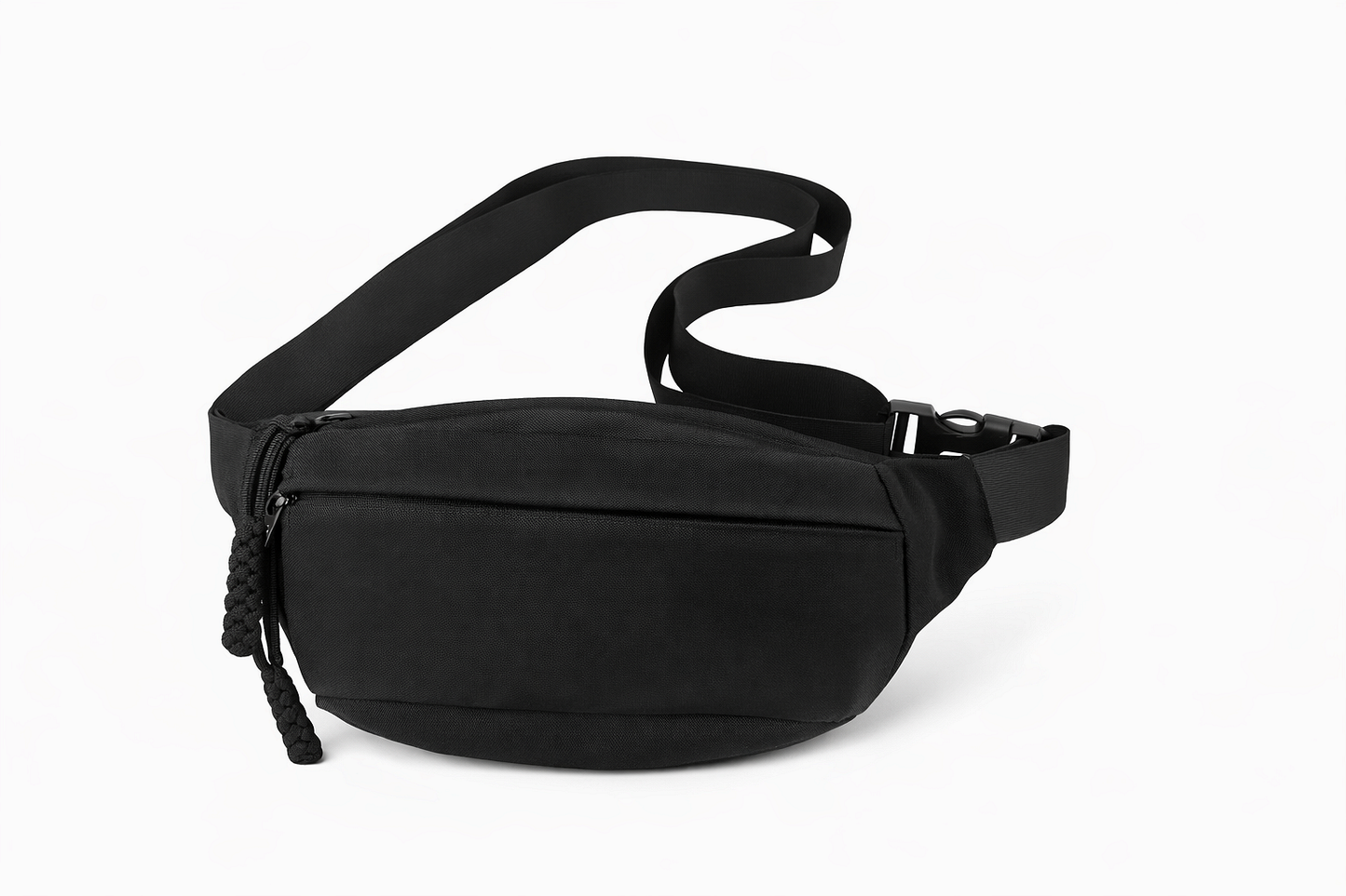Gürteltasche mit diskretem Reißverschluss EDC – minimalistische Everyday-Carry-Tasche