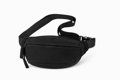 Gürteltasche mit diskretem Reißverschluss EDC – minimalistische Everyday-Carry-Tasche