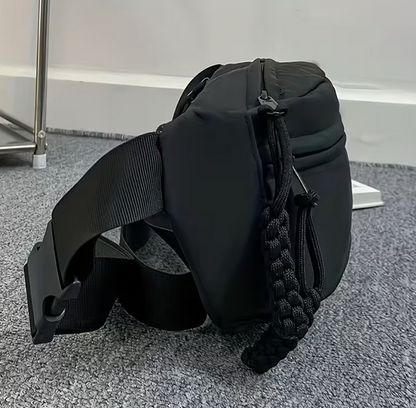 Gürteltasche mit diskretem Reißverschluss EDC – minimalistische Everyday-Carry-Tasche