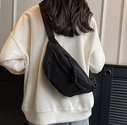 Gürteltasche mit diskretem Reißverschluss EDC – minimalistische Everyday-Carry-Tasche