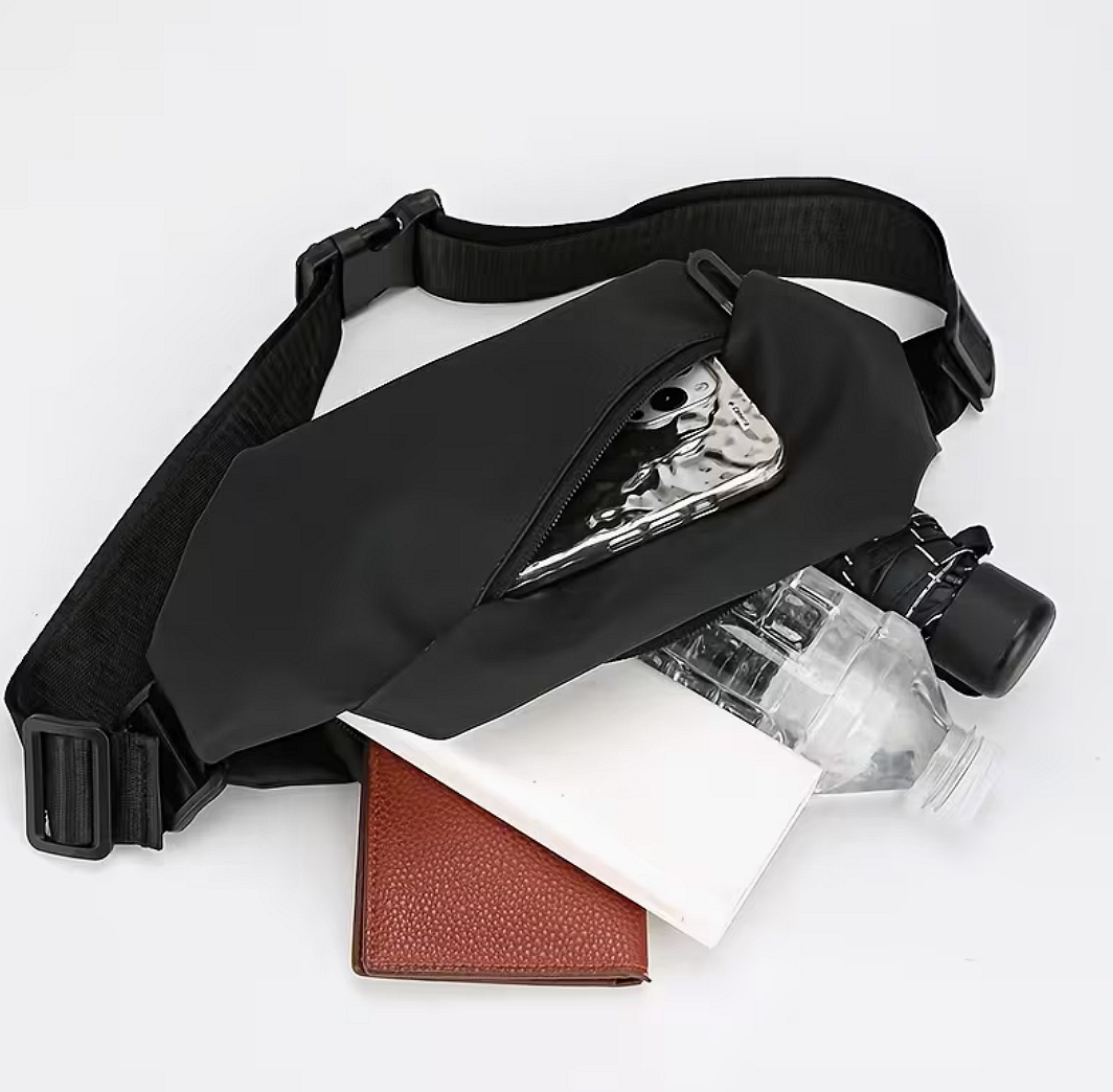 Gürteltasche mit hartem Gehäuse EDC – stylische Everyday-Carry-Tasche