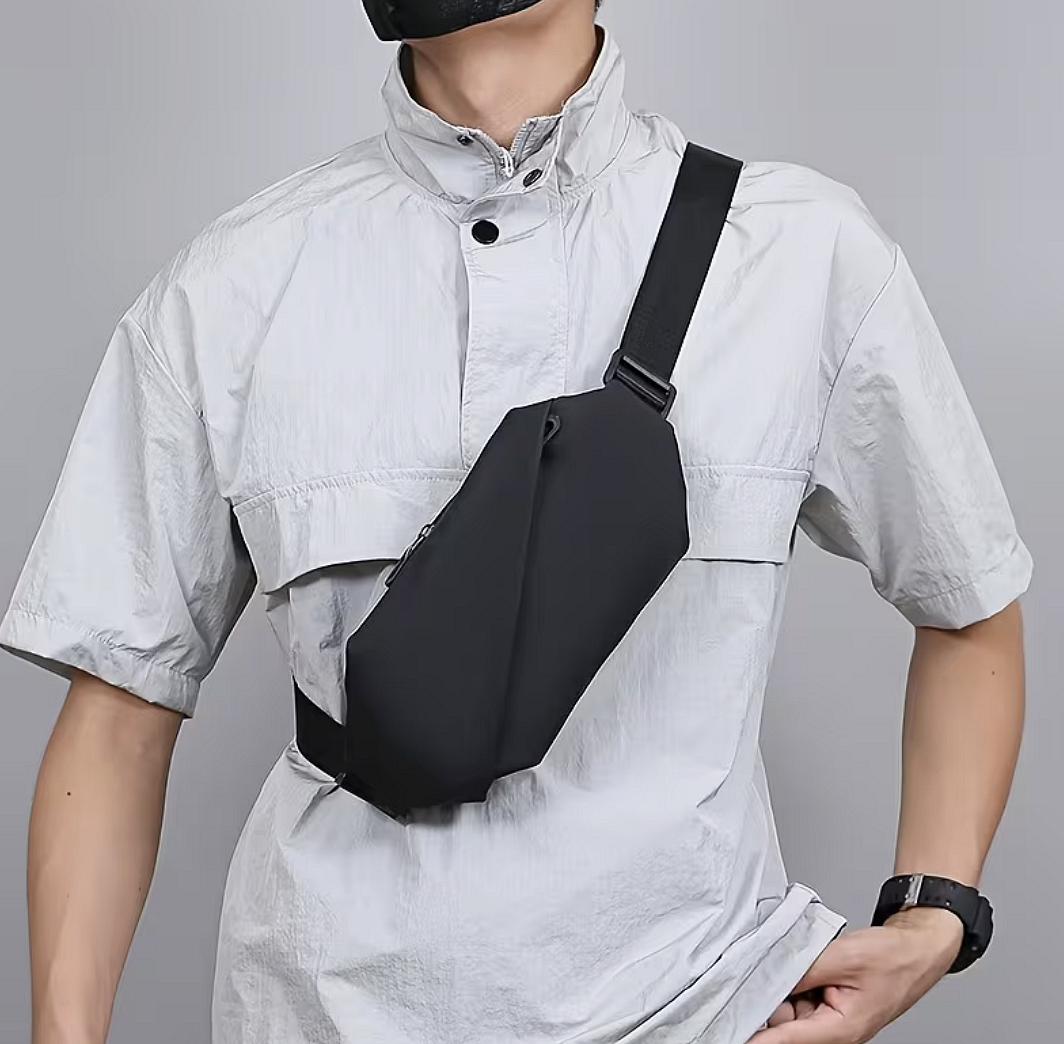 Gürteltasche mit hartem Gehäuse EDC – stylische Everyday-Carry-Tasche