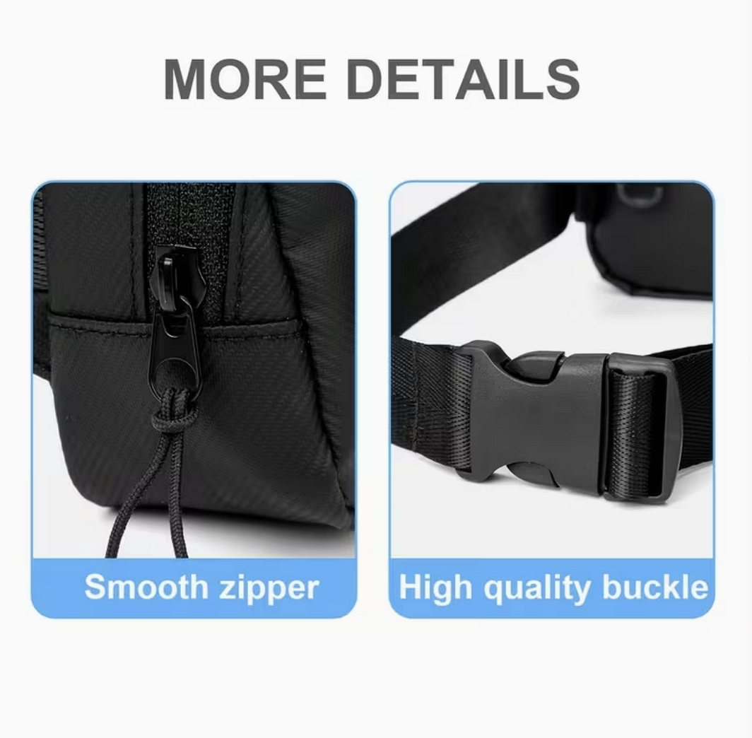 Gürteltasche mit hartem Gehäuse EDC – stylische Everyday-Carry-Tasche