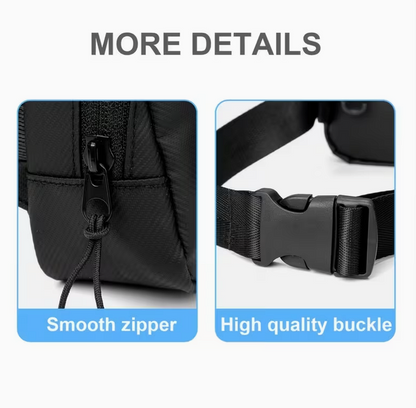 Gürteltasche mit hartem Gehäuse EDC – stylische Everyday-Carry-Tasche