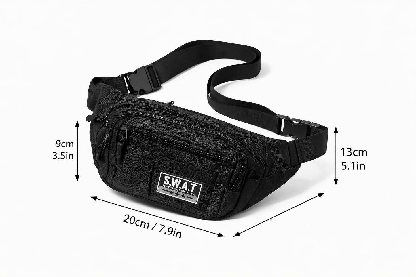 SWAT-Gürteltasche – kompakte Everyday-Carry-Tasche